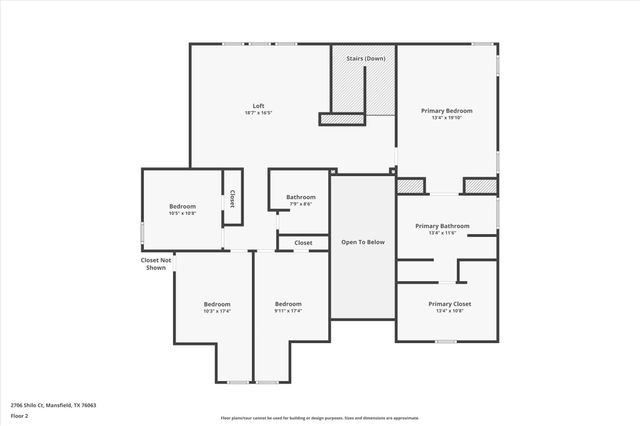 2706 Shilo Court, Mansfield, TX 76063