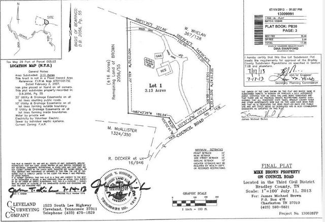 497 Council Road, NE, Charleston, TN 37310