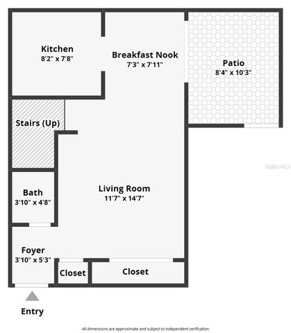 8800 BARDMOOR BOULEVARD 12, Seminole, FL 33777