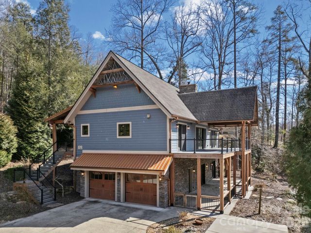 134 Chapel Point Road, Lake Lure, NC 28746