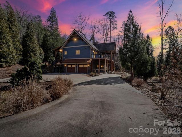 134 Chapel Point Road, Lake Lure, NC 28746