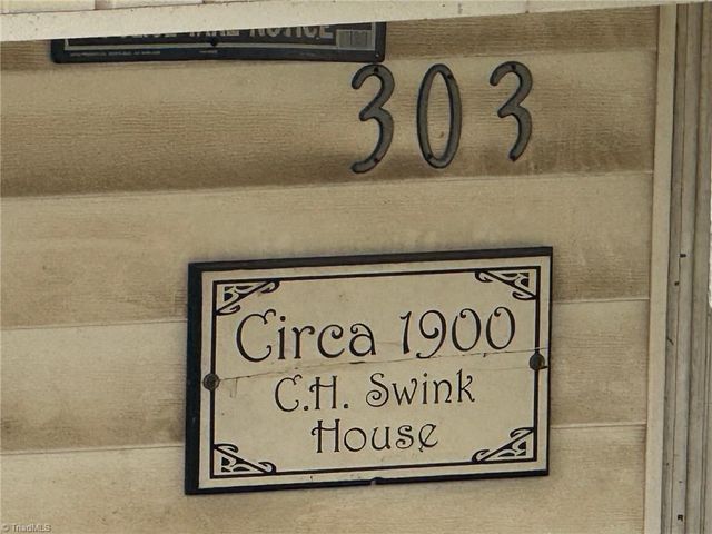 303 E Fisher Street, Salisbury, NC 28144