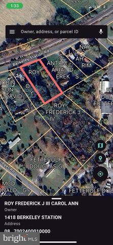 1418 BERKELEY STATION RD, Martinsburg, WV 25404