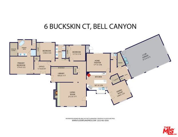 6 Buckskin Court, Bell Canyon, CA 91307