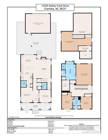 11543 Ardrey Crest Drive, Charlotte, NC 28277
