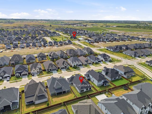 3320 Lacebark Lane, Celina, TX 75009