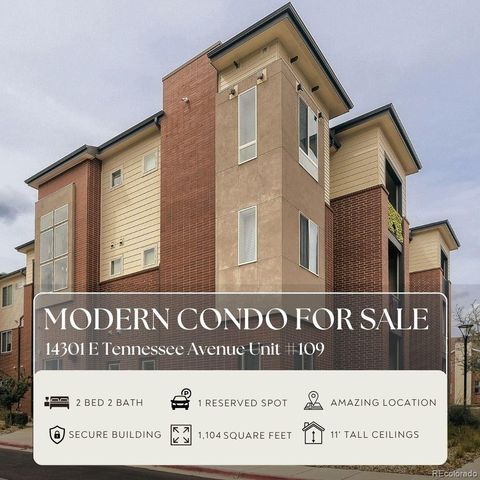 14301 E Tennessee Avenue 109, Aurora, CO 80012