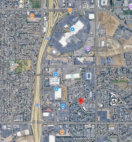 14301 E Tennessee Avenue 109, Aurora, CO 80012