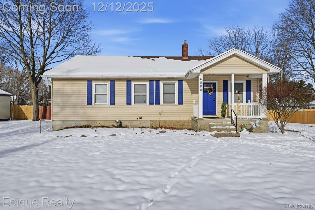 6080 Northrup Drive, Waterford Charter Township, MI 48329