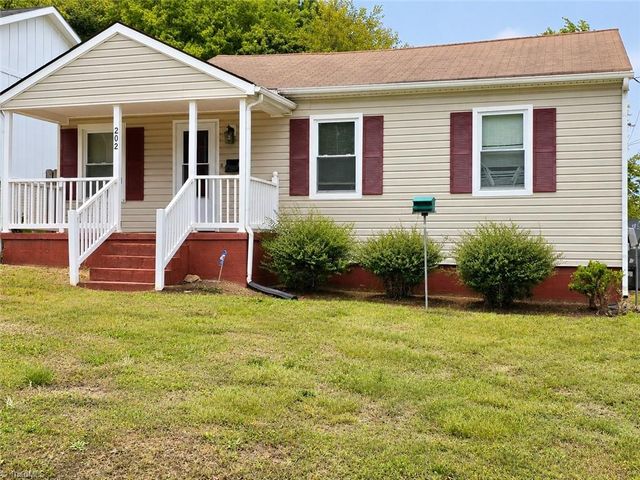 202 Boyd Street, Reidsville, NC 27320