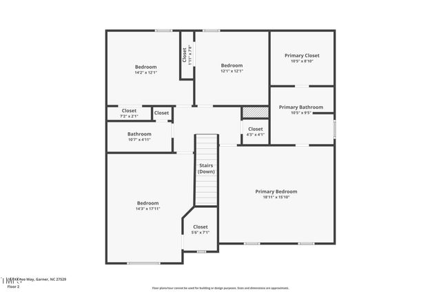 107 Kimeo Way, Garner, NC 27529