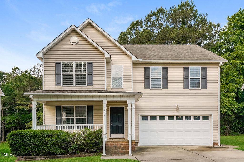 107 Kimeo Way, Garner, NC 27529