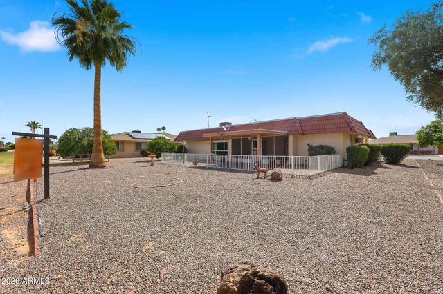 10362 W CAMEO Drive, Sun City, AZ 85351