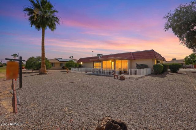 10362 W CAMEO Drive, Sun City, AZ 85351