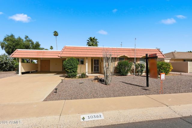 10362 W CAMEO Drive, Sun City, AZ 85351