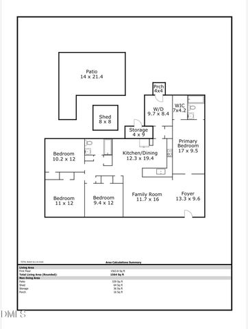 1304 Marlborough Road, Raleigh, NC 27610