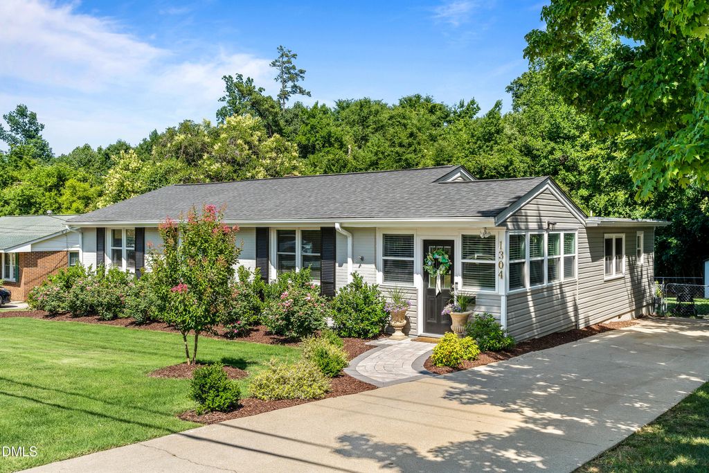 1304 Marlborough Road, Raleigh, NC 27610