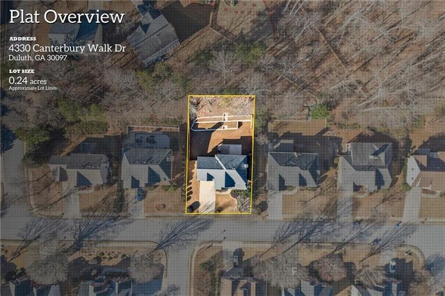 4330 Canterbury Walk Drive, Duluth, GA 30097
