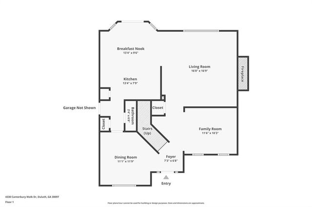 4330 Canterbury Walk Drive, Duluth, GA 30097