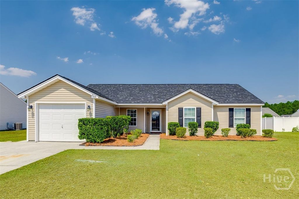 404 Pine Top Road, Guyton, GA 31312