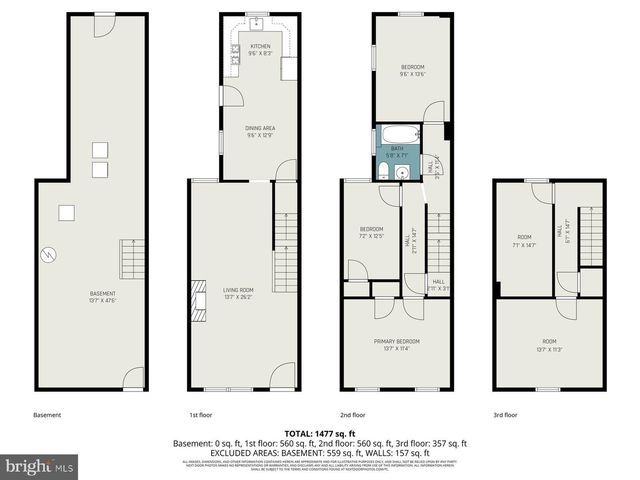 225 W LANCASTER AVE, Reading, PA 19607