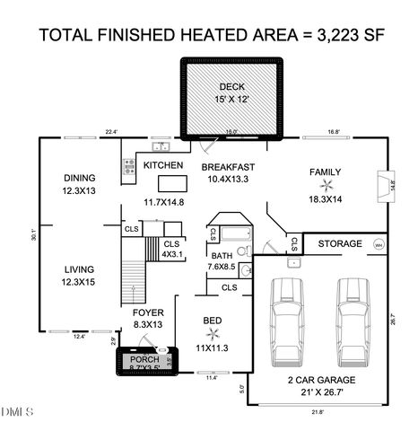 4609 Moores Creek Road, Durham, NC 27705