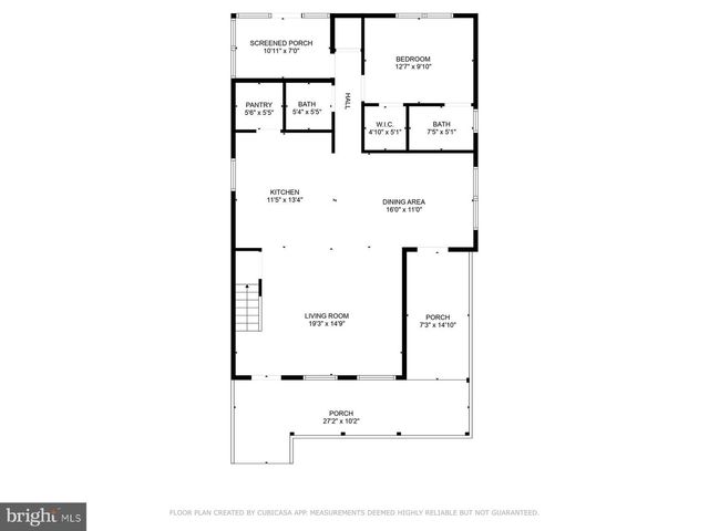 702 TAGGART ST, Colonial Beach, VA 22443