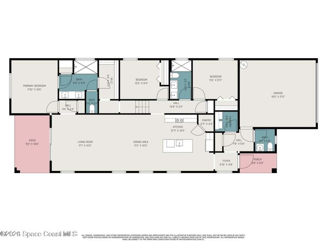 2313 Antarus Drive NW, Palm Bay, FL 32907