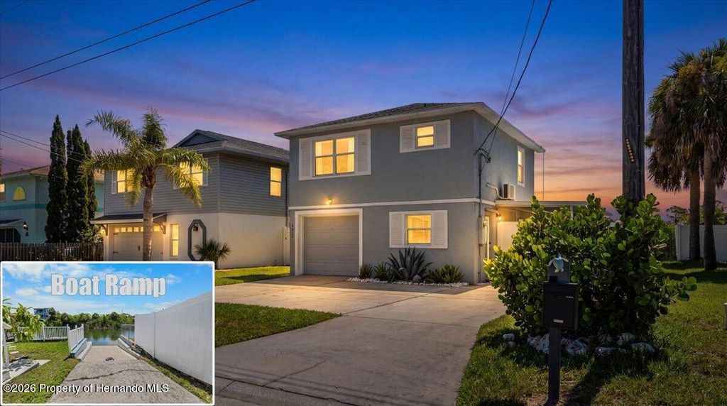 3250 Rose Arbor Drive, Hernando Beach, FL 34607