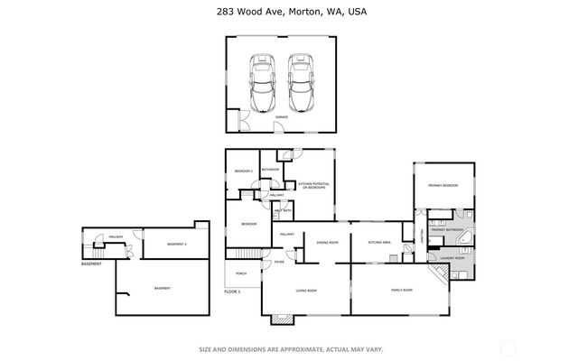 283 Division Avenue, Morton, WA 98356