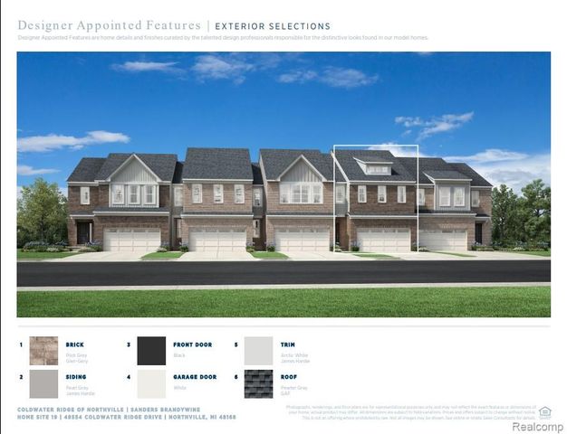 49554 Coldwater Ridge Drive, Northville Township, MI 48168