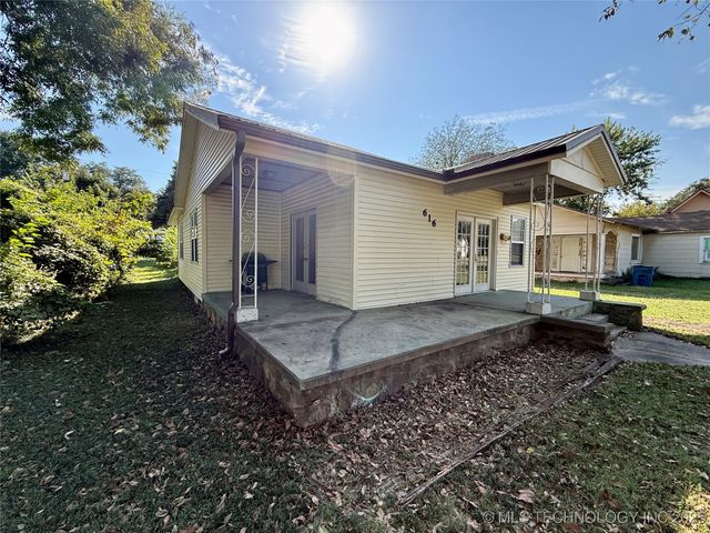 616 E Osage Avenue, Mcalester, OK 74501