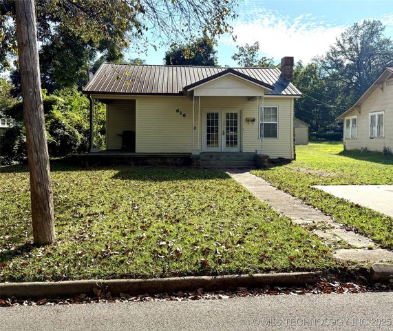 616 E Osage Avenue, Mcalester, OK 74501