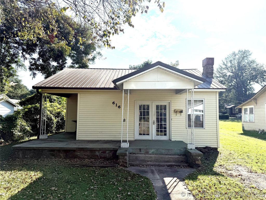616 E Osage Avenue, Mcalester, OK 74501