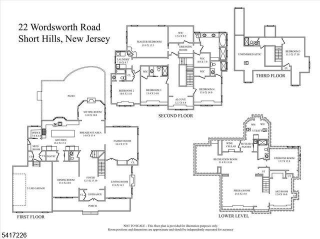 22 Wordsworth Rd, Millburn Twp., NJ 07078