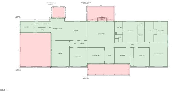 2880 Elevation Road, Four Oaks, NC 27524