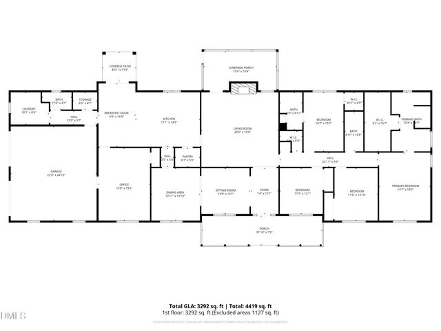 2880 Elevation Road, Four Oaks, NC 27524