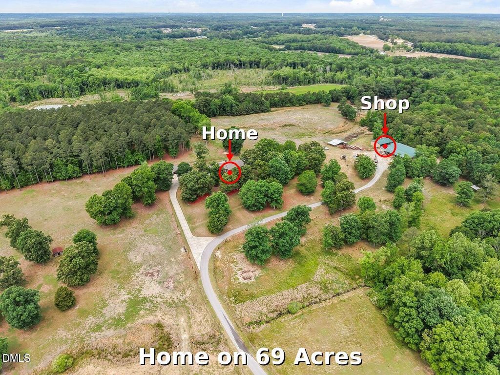 2880 Elevation Road, Four Oaks, NC 27524