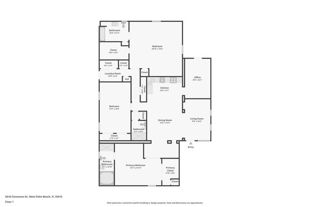 5618 Cinnamon Drive, West Palm Beach, FL 33415