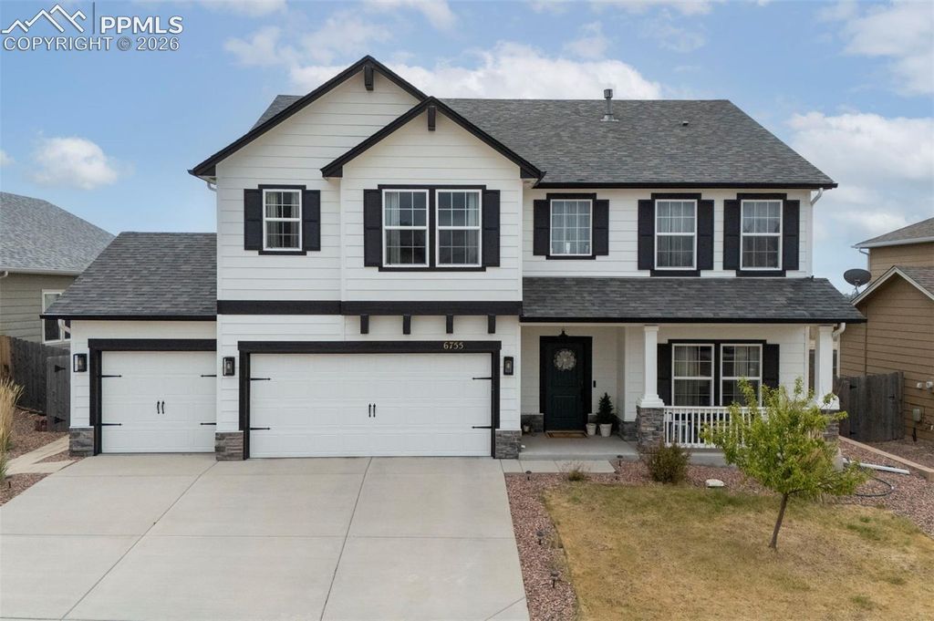 6755 Gold Drop Drive, Colorado Springs, CO 80923 — exterior