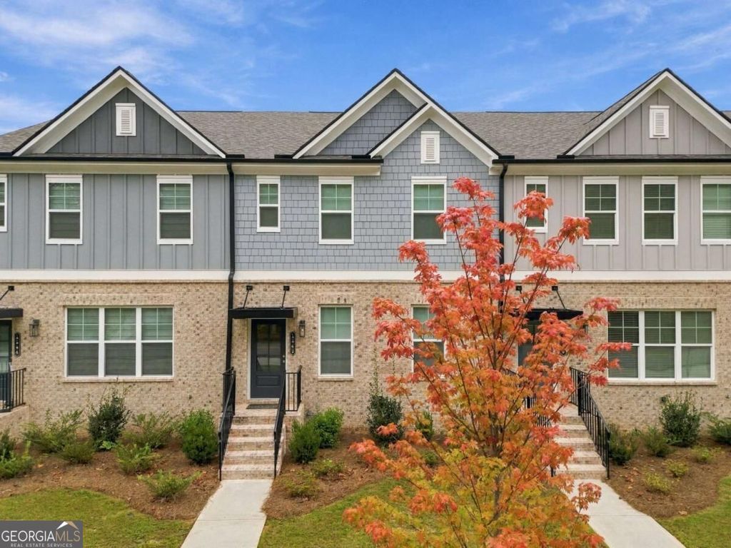 1242 Ainsworth Alley, Sugar Hill, GA 30518 — exterior