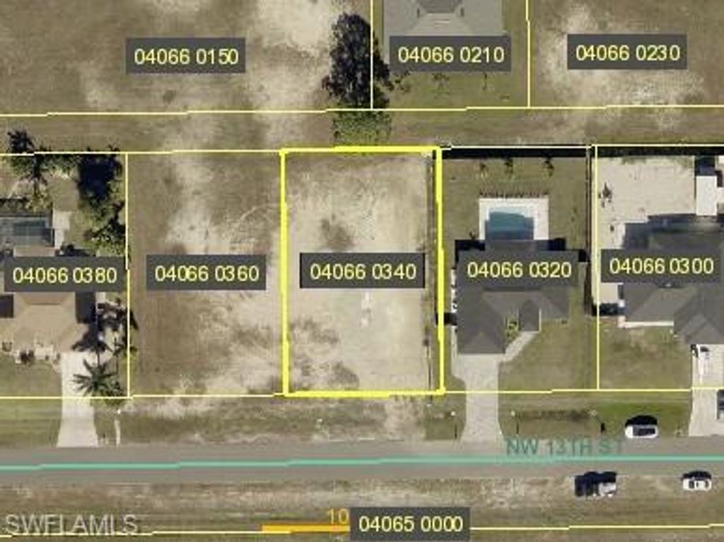 2831 NW 13th ST, CAPE CORAL, FL 33993 — exterior