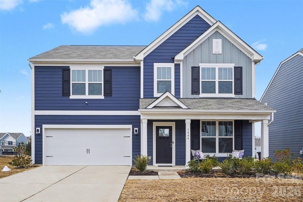 1444 Harleston Street, Indian Trail, NC 28079