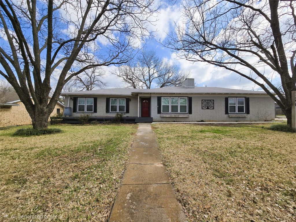 1490 Sheila Street, Stephenville, TX 76401