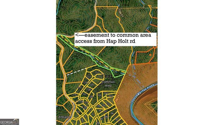 LOT 20 Lake Top Lane 20, Ellijay, GA 30540