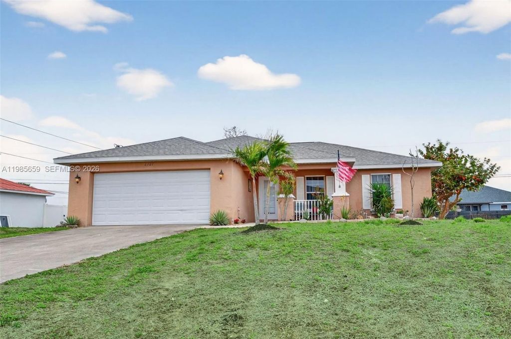 2707 NE 5th Avenue, Cape Coral, FL 33909
