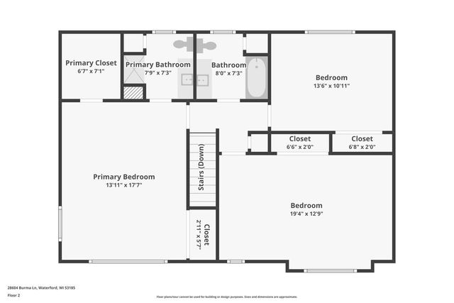28604 Burma LANE, Waterford, WI 53185
