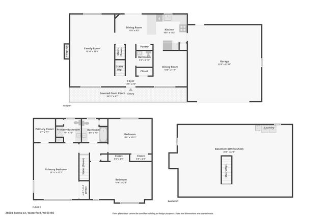 28604 Burma LANE, Waterford, WI 53185