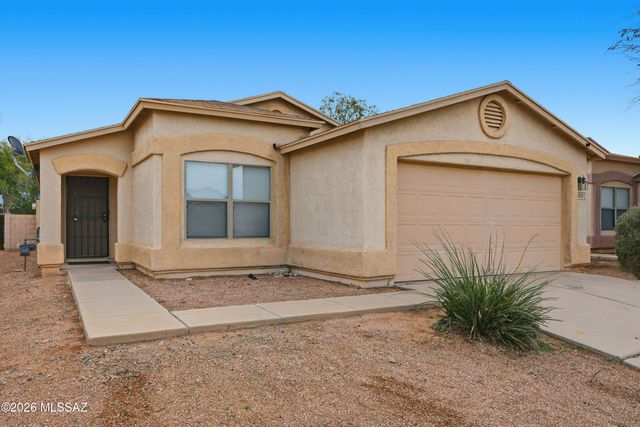 8123 S Sunny Horizon Place, Tucson, AZ 85747