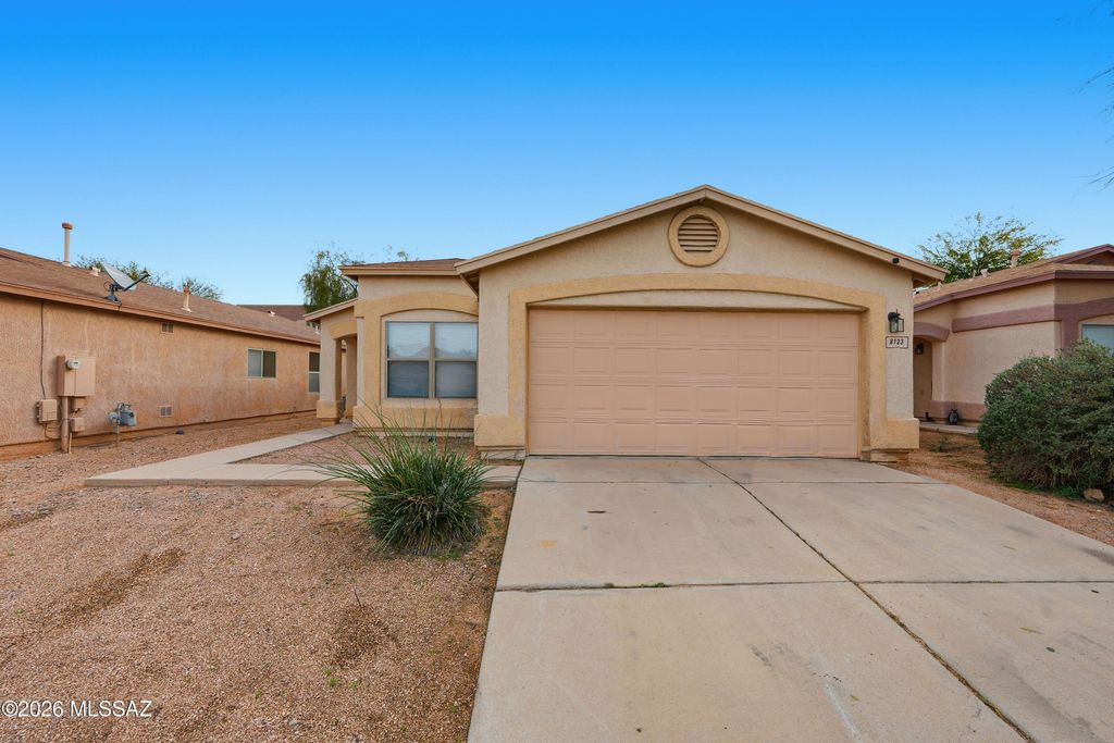 8123 S Sunny Horizon Place, Tucson, AZ 85747